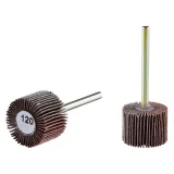 Roue à lamelles en corindon - 20mm - 15mm - Grain 120 - 305112