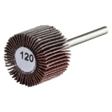 Roue à lamelles en corindon - 20mm - 15mm - Grain 120 - 305112