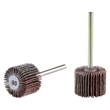 Roue à lamelles en corindon - 20mm - 15mm - Grain 80 - 305111