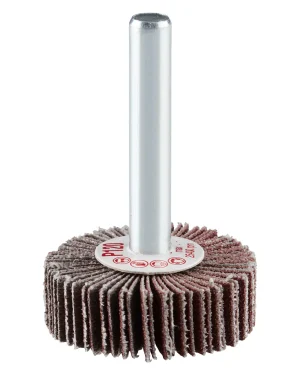 Roue à lamelles en corindon – 30mm – 10mm – Grain 120 – 305116 (x10)