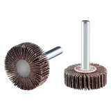 Roue à lamelles en corindon - 30mm - 10mm - Grain 120 - 305116