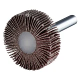 Roue à lamelles en corindon - 30mm - 10mm - Grain 120 - 305116