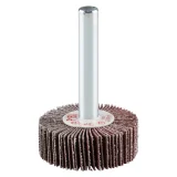 Roue à lamelles en corindon - 30mm - 10mm - Grain 150 - 305117