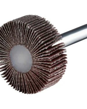 Roue à lamelles en corindon – 30mm – 10mm – Grain 150 – 305117 (x10)