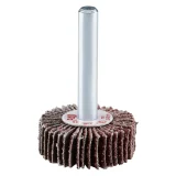 Roue à lamelles en corindon - 30mm - 10mm - Grain 40 - 305641