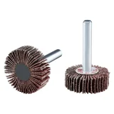 Roue à lamelles en corindon - 30mm - 10mm - Grain 40 - 305641