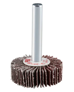 Roue à lamelles en corindon – 30mm – 10mm – Grain 60 – 305114 (x10)