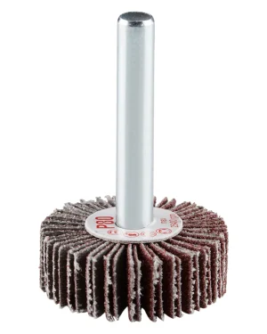 Roue à lamelles en corindon – 30mm – 10mm – Grain 80 – 305115 (x10)