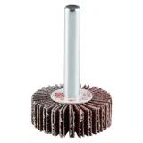 Roue à lamelles en corindon - 30mm - 10mm - Grain 80 - 305115