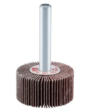 Roue à lamelles en corindon – 30mm – 15mm – Grain 120 – 305121 (x10)