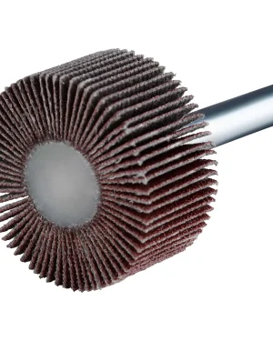 Roue à lamelles en corindon – 30mm – 15mm – Grain 120 – 305121 (x10)