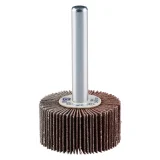 Roue à lamelles en corindon - 30mm - 15mm - Grain 150 - 305122