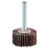 Roue à lamelles en corindon - 30mm - 15mm - Grain 40 - 305489