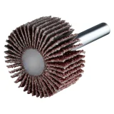 Roue à lamelles en corindon - 30mm - 15mm - Grain 40 - 305489