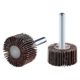 Roue à lamelles en corindon - 30mm - 15mm - Grain 60 - 305119