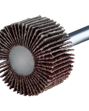 Roue à lamelles en corindon – 30mm – 15mm – Grain 60 – 305119 (x10)