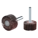 Roue à lamelles en corindon - 30mm - 15mm - Grain 80 - 305120