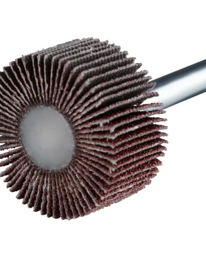 Roue à lamelles en corindon – 30mm – 15mm – Grain 80 – 305120 (x10)