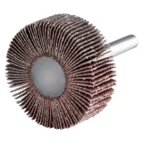 Roue à lamelles en corindon - 40mm - 15mm - Grain 120 - 305126