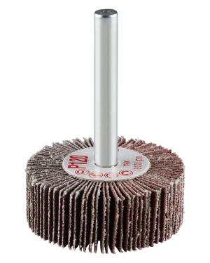 Roue à lamelles en corindon – 40mm – 15mm – Grain 120 – 305126 (x10)