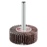 Roue à lamelles en corindon - 40mm - 15mm - Grain 120 - 305126