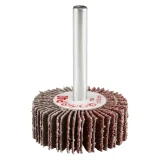 Roue à lamelles en corindon - 40mm - 15mm - Grain 40 - 305642