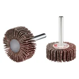 Roue à lamelles en corindon - 40mm - 15mm - Grain 40 - 305642