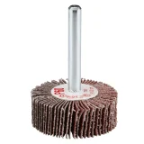 Roue à lamelles en corindon - 40mm - 15mm - Grain 60 - 305124