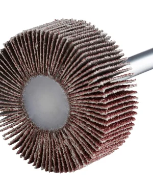 Roue à lamelles en corindon – 40mm – 15mm – Grain 80 – 305125 (x10)