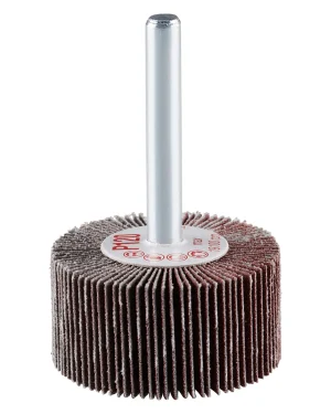 Roue à lamelles en corindon – 40mm – 20mm – Grain 120 – 305131 (x10)