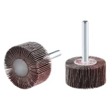 Roue à lamelles en corindon - 40mm - 20mm - Grain 120 - 305131