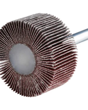 Roue à lamelles en corindon – 40mm – 20mm – Grain 120 – 305131 (x10)