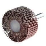 Roue à lamelles en corindon - 40mm - 20mm - Grain 150 - 305132