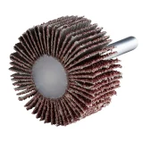 Roue à lamelles en corindon - 40mm - 20mm - Grain 40 - 305643