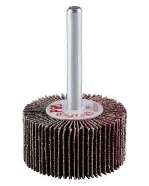 Roue à lamelles en corindon – 40mm – 20mm – Grain 60 – 305129 (x10)