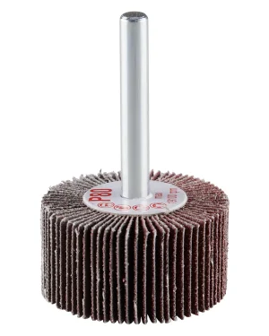 Roue à lamelles en corindon – 40mm – 20mm – Grain 80 – 305130 (x10)