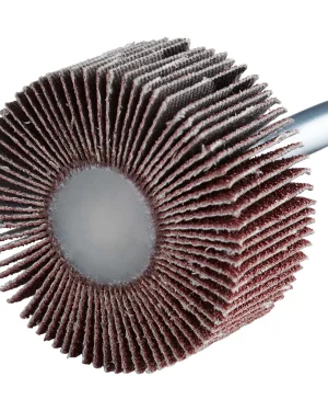 Roue à lamelles en corindon – 40mm – 20mm – Grain 80 – 305130 (x10)