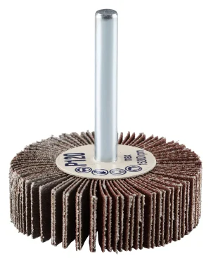 Roue à lamelles en corindon – 50mm – 15mm – Grain 120 – 305135 (x10)