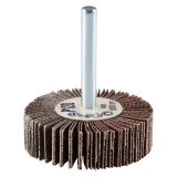 Roue à lamelles en corindon - 50mm - 15mm - Grain 120 - 305135