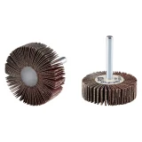 Roue à lamelles en corindon - 50mm - 15mm - Grain 120 - 305135