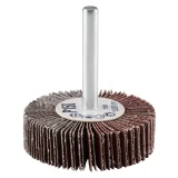 Roue à lamelles en corindon - 50mm - 15mm - Grain 150 - 305136