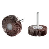 Roue à lamelles en corindon - 50mm - 15mm - Grain 150 - 305136