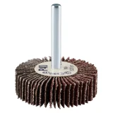 Roue à lamelles en corindon - 50mm - 15mm - Grain 40 - 305490