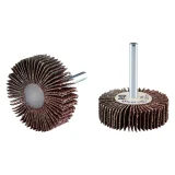 Roue à lamelles en corindon - 50mm - 15mm - Grain 40 - 305490