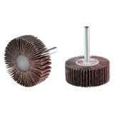 Roue à lamelles en corindon - 50mm - 15mm - Grain 60 - 305488