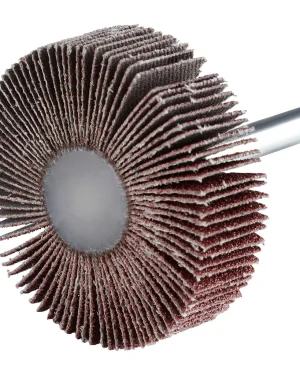 Roue à lamelles en corindon – 50mm – 15mm – Grain 80 – 305134 (x10)