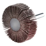 Roue à lamelles en corindon - 50mm - 15mm - Grain 80 - 305134