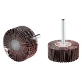 Roue à lamelles en corindon - 50mm - 20mm - Grain 120 - 305140