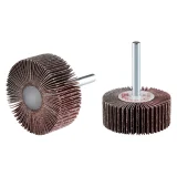 Roue à lamelles en corindon - 50mm - 20mm - Grain 150 - 305141