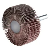 Roue à lamelles en corindon - 50mm - 20mm - Grain 150 - 305141